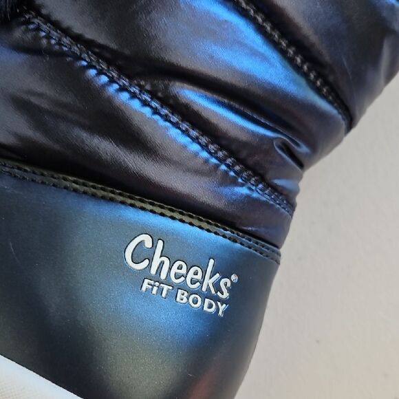 Tony little puffer boot navy - Picture 5 of 9